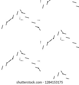 Abstract vector monochrome background. Halftone illustration pattern