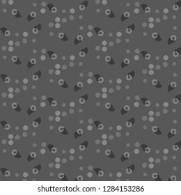 Abstract vector monochrome background. Halftone illustration pattern