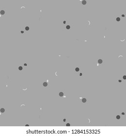Abstract vector monochrome background. Halftone illustration pattern