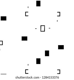 Abstract vector monochrome background. Halftone illustration pattern