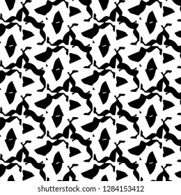 Abstract vector monochrome background. Halftone illustration pattern