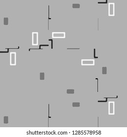 Abstract vector monochrome background. Halftone illustration pattern