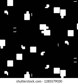 Abstract vector monochrome background. Halftone illustration pattern
