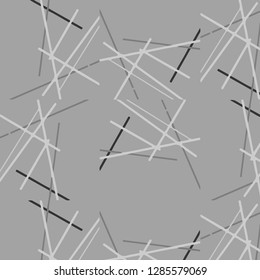 Abstract vector monochrome background. Halftone illustration pattern