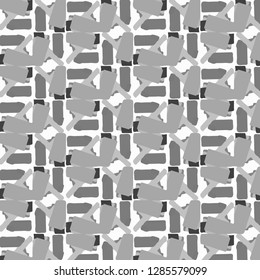 Abstract vector monochrome background. Halftone illustration pattern