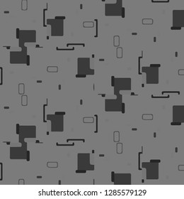 Abstract vector monochrome background. Halftone illustration pattern