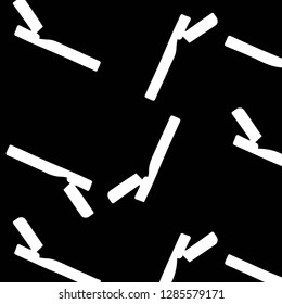 Abstract vector monochrome background. Halftone illustration pattern