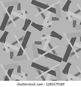Abstract vector monochrome background. Halftone illustration pattern