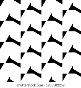 Abstract vector monochrome background. Halftone illustration pattern
