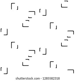 Abstract vector monochrome background. Halftone illustration pattern