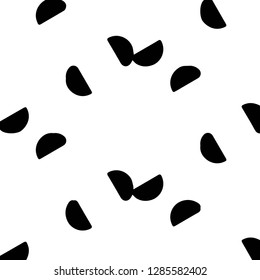 Abstract vector monochrome background. Halftone illustration pattern