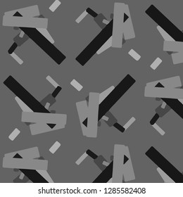 Abstract vector monochrome background. Halftone illustration pattern