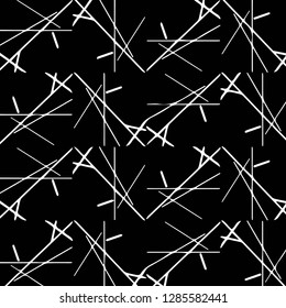 Abstract vector monochrome background. Halftone illustration pattern