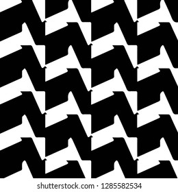 Abstract vector monochrome background. Halftone illustration pattern