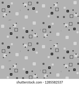Abstract vector monochrome background. Halftone illustration pattern