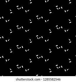 Abstract vector monochrome background. Halftone illustration pattern