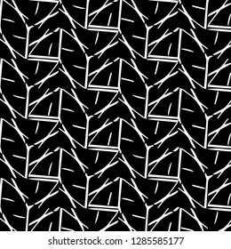 Abstract vector monochrome background. Halftone illustration pattern