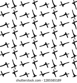 Abstract vector monochrome background. Halftone illustration pattern