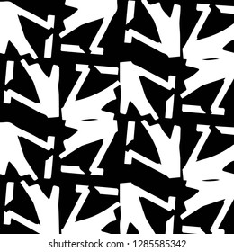 Abstract vector monochrome background. Halftone illustration pattern