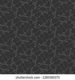 Abstract vector monochrome background. Halftone illustration pattern