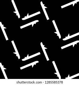 Abstract vector monochrome background. Halftone illustration pattern