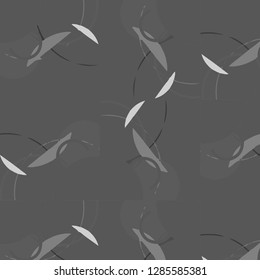 Abstract vector monochrome background. Halftone illustration pattern