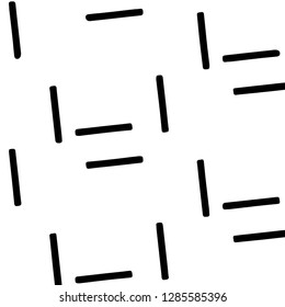 Abstract vector monochrome background. Halftone illustration pattern