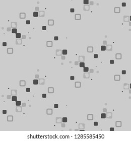 Abstract vector monochrome background. Halftone illustration pattern