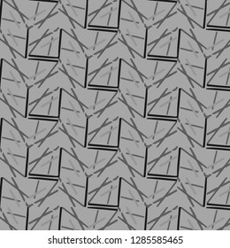 Abstract vector monochrome background. Halftone illustration pattern