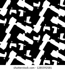 Abstract vector monochrome background. Halftone illustration pattern