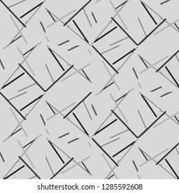 Abstract vector monochrome background. Halftone illustration pattern