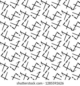 Abstract vector monochrome background. Halftone illustration pattern