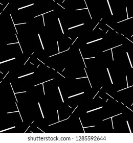 Abstract vector monochrome background. Halftone illustration pattern