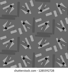 Abstract vector monochrome background. Halftone illustration pattern
