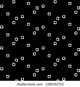 Abstract vector monochrome background. Halftone illustration pattern