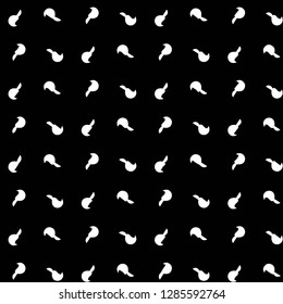 Abstract vector monochrome background. Halftone illustration pattern