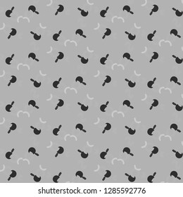 Abstract vector monochrome background. Halftone illustration pattern