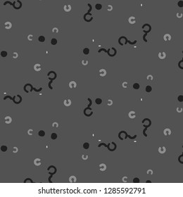 Abstract vector monochrome background. Halftone illustration pattern