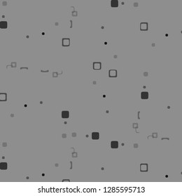 Abstract vector monochrome background. Halftone illustration pattern