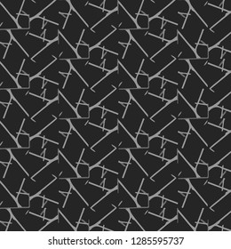 Abstract vector monochrome background. Halftone illustration pattern