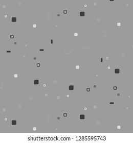 Abstract vector monochrome background. Halftone illustration pattern