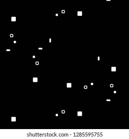 Abstract vector monochrome background. Halftone illustration pattern