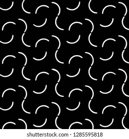 Abstract vector monochrome background. Halftone illustration pattern