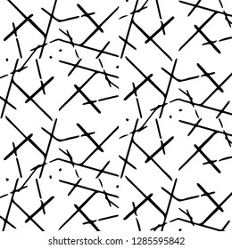 Abstract vector monochrome background. Halftone illustration pattern