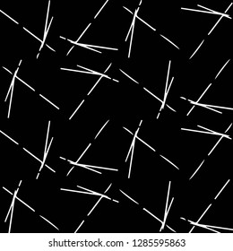 Abstract vector monochrome background. Halftone illustration pattern