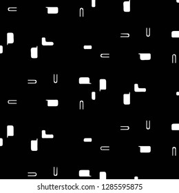 Abstract vector monochrome background. Halftone illustration pattern