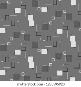 Abstract vector monochrome background. Halftone illustration pattern