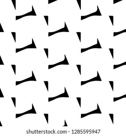 Abstract vector monochrome background. Halftone illustration pattern