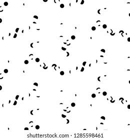 Abstract vector monochrome background. Halftone illustration pattern