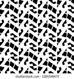 Abstract vector monochrome background. Halftone illustration pattern